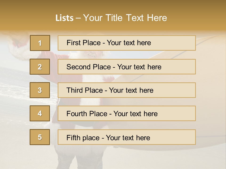 Roofing People Store PowerPoint Template