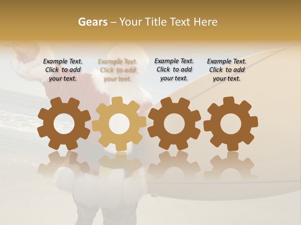 Roofing People Store PowerPoint Template