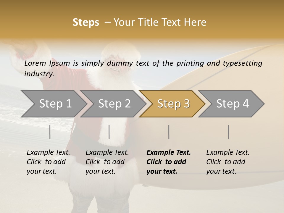 Roofing People Store PowerPoint Template