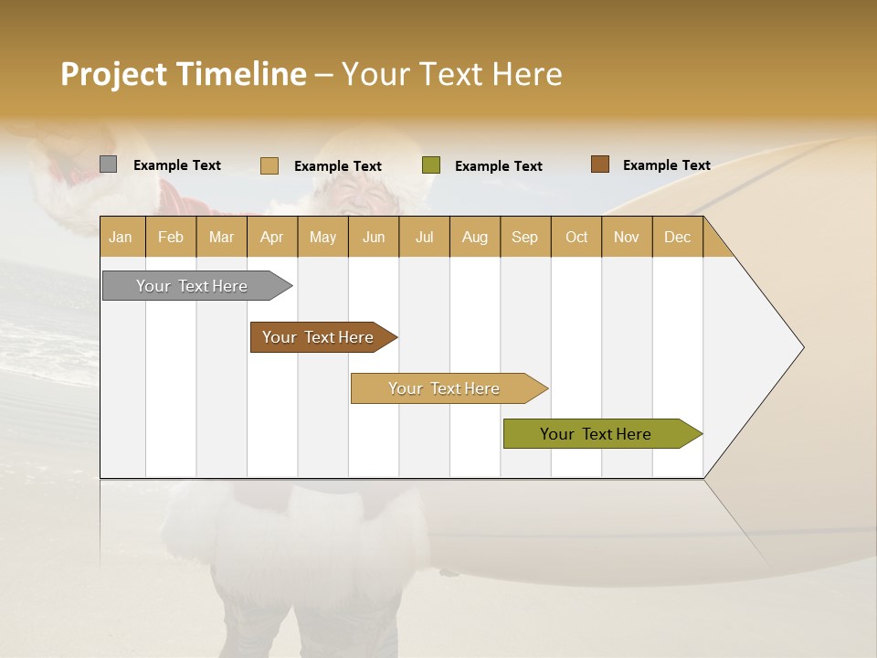 Roofing People Store PowerPoint Template