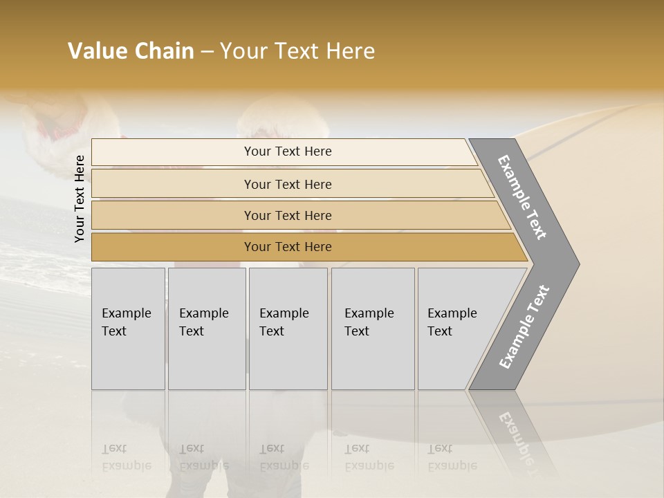Roofing People Store PowerPoint Template