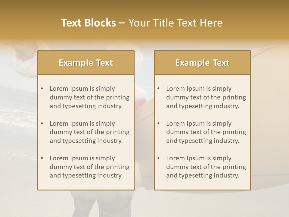 Roofing People Store PowerPoint Template