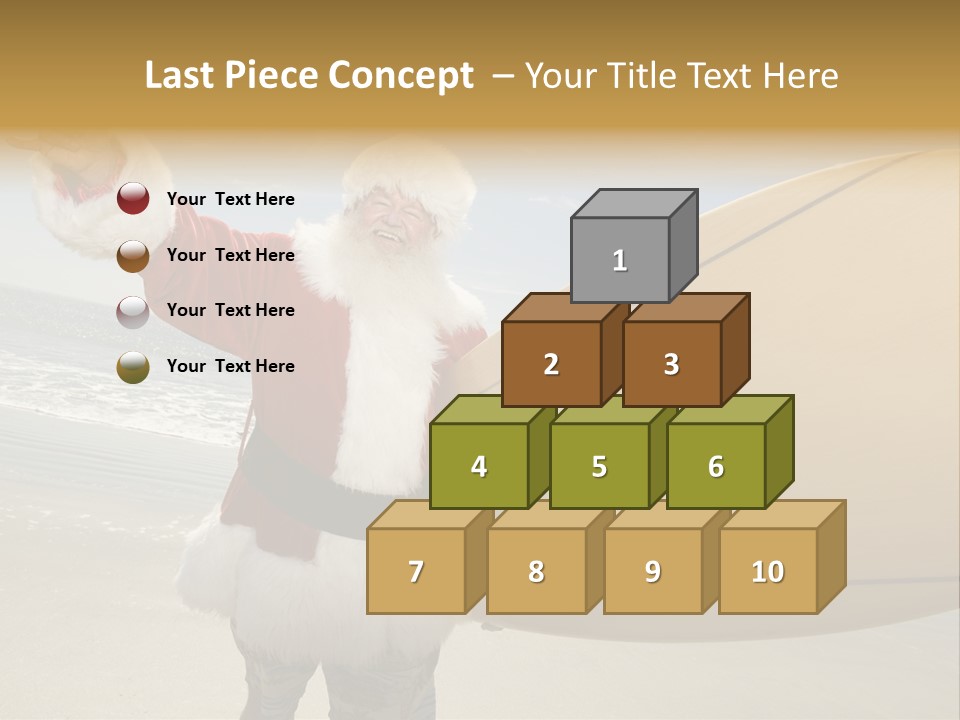 Roofing People Store PowerPoint Template