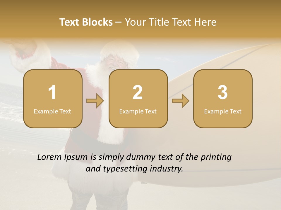 Roofing People Store PowerPoint Template
