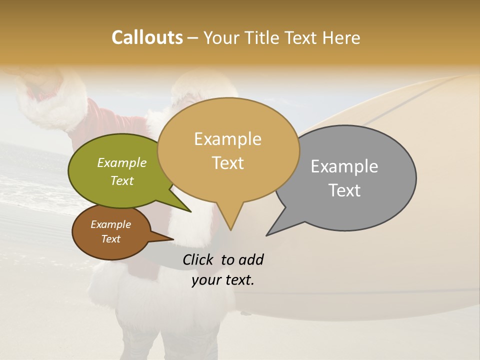 Roofing People Store PowerPoint Template