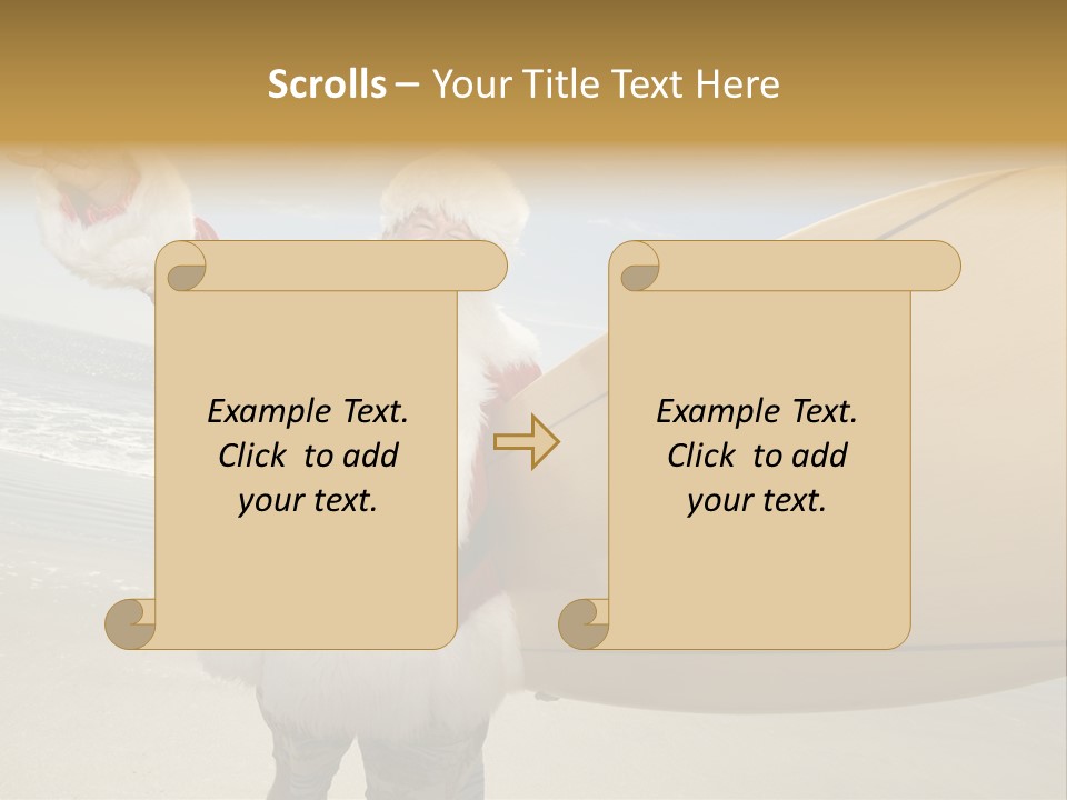 Roofing People Store PowerPoint Template
