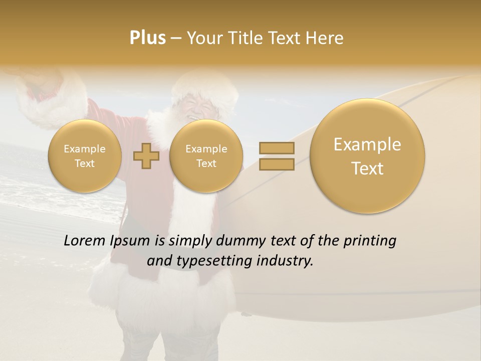 Roofing People Store PowerPoint Template