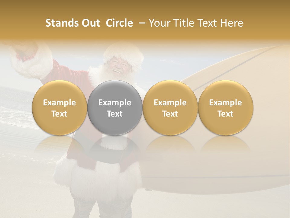 Roofing People Store PowerPoint Template