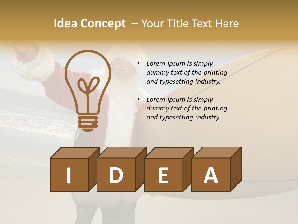 Roofing People Store PowerPoint Template