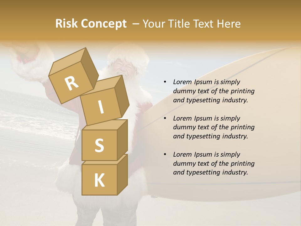 Roofing People Store PowerPoint Template