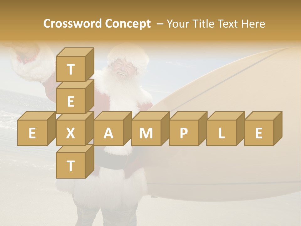 Roofing People Store PowerPoint Template