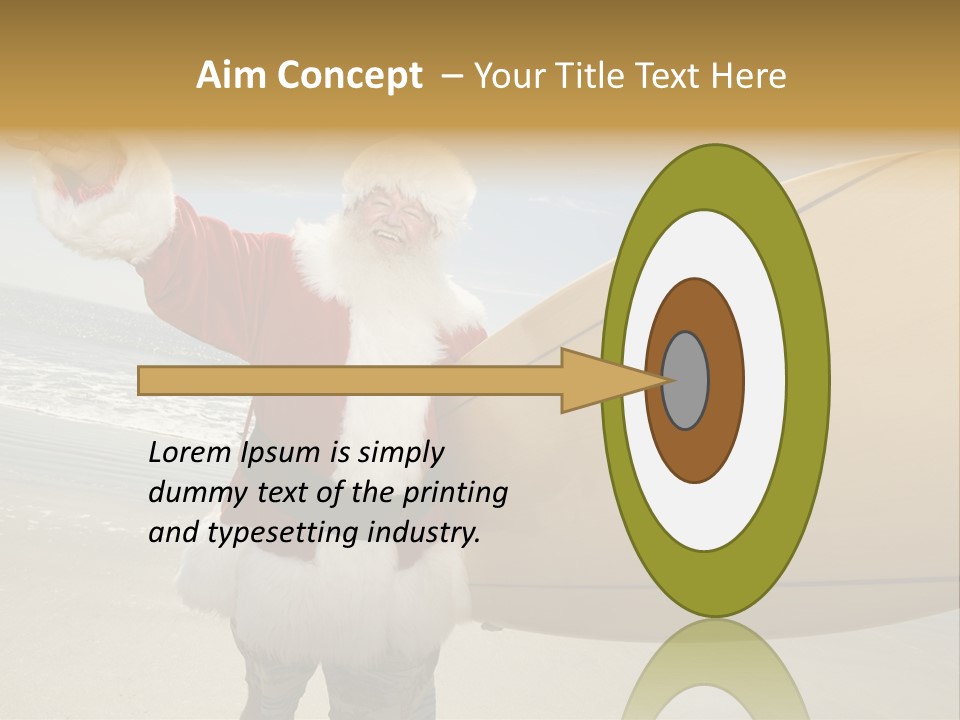 Roofing People Store PowerPoint Template