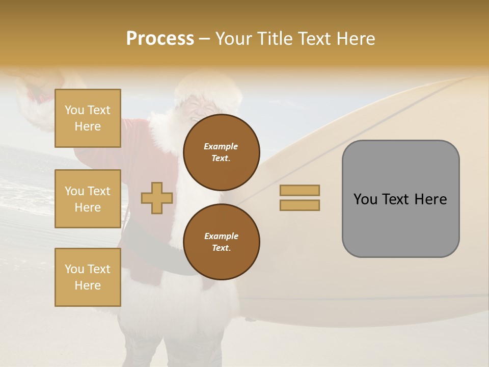 Roofing People Store PowerPoint Template