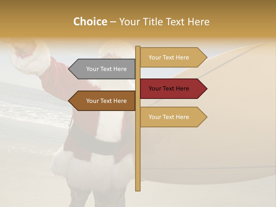 Roofing People Store PowerPoint Template