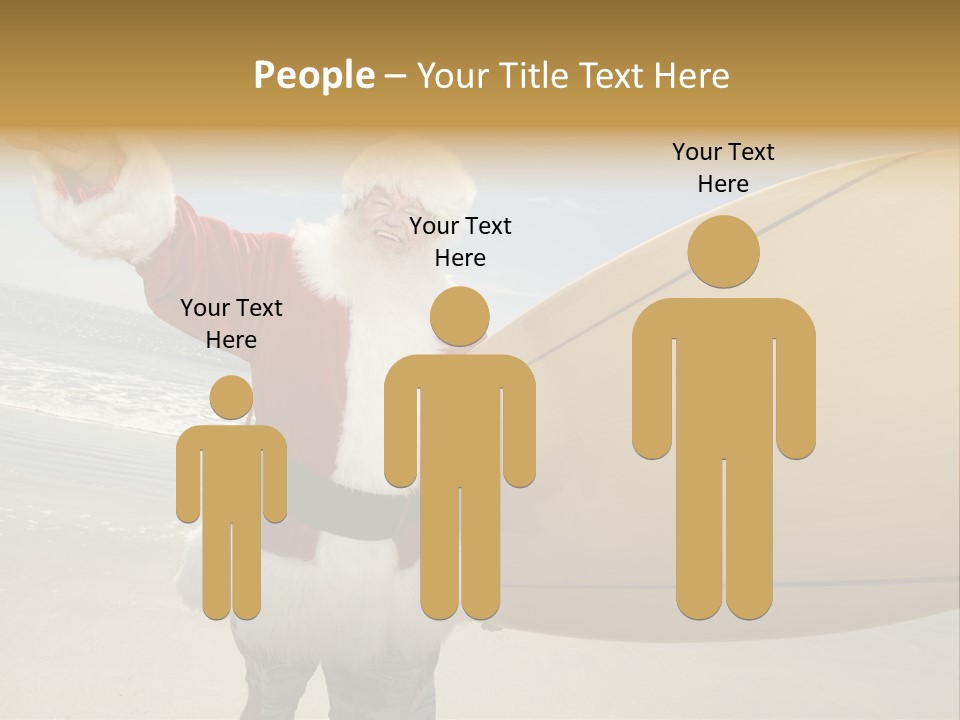 Roofing People Store PowerPoint Template