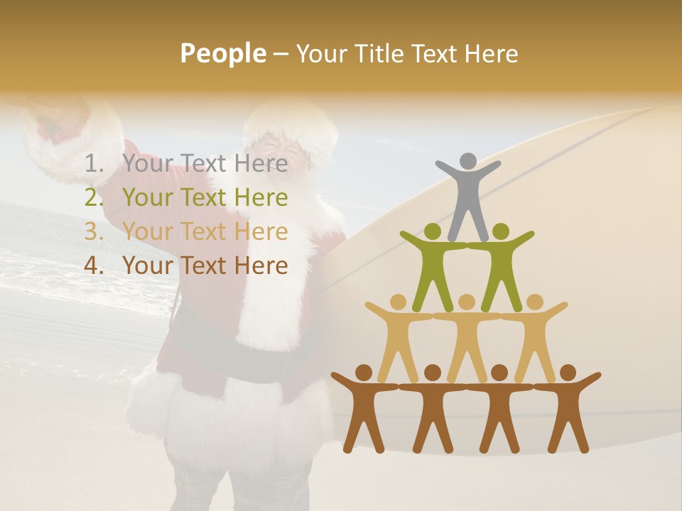 Roofing People Store PowerPoint Template