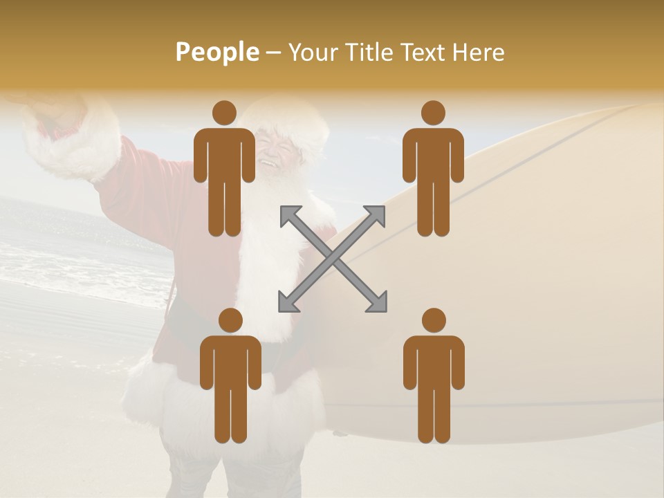 Roofing People Store PowerPoint Template