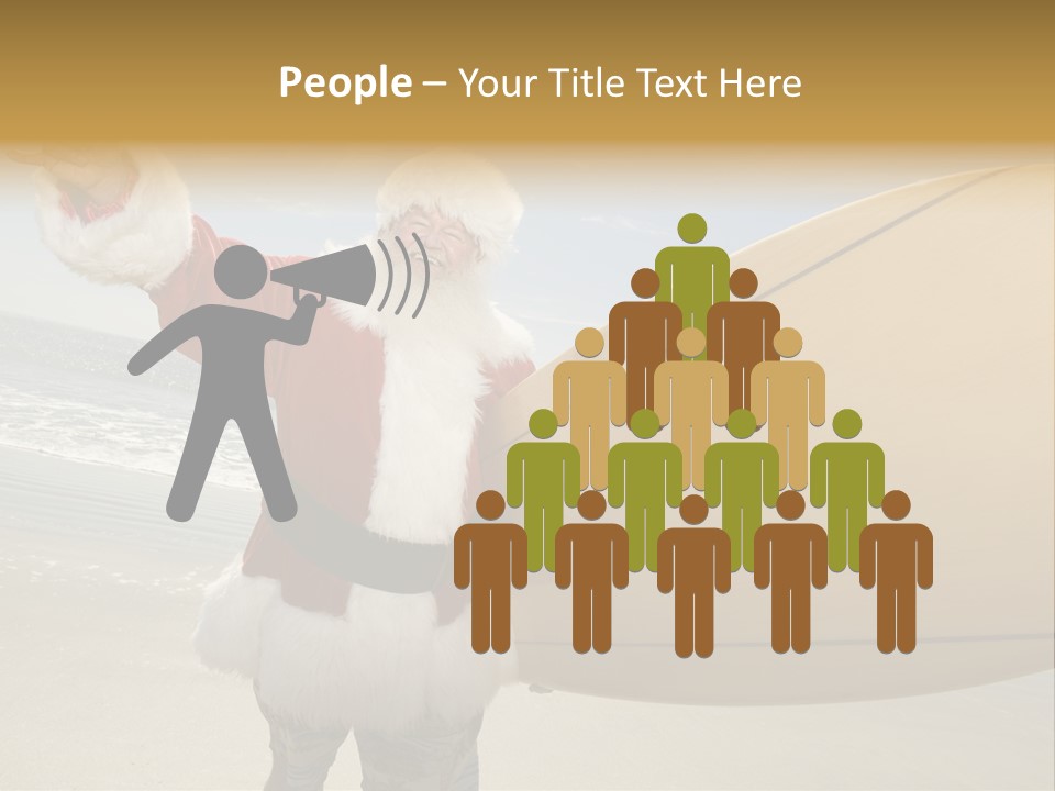 Roofing People Store PowerPoint Template