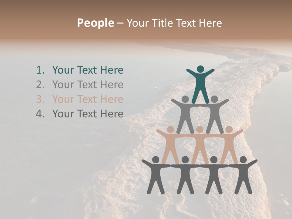 People Buy Multilevel PowerPoint Template