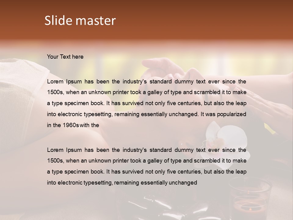 Market Rush Economy PowerPoint Template