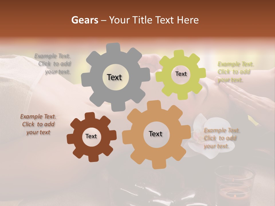 Market Rush Economy PowerPoint Template