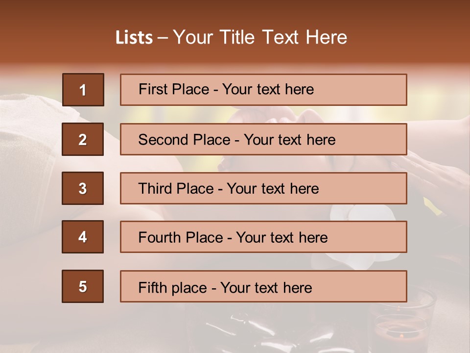 Market Rush Economy PowerPoint Template