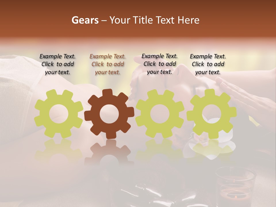 Market Rush Economy PowerPoint Template