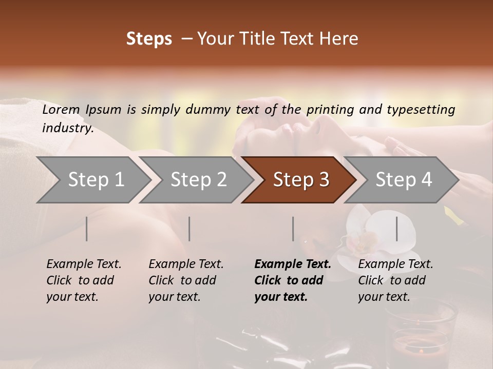 Market Rush Economy PowerPoint Template