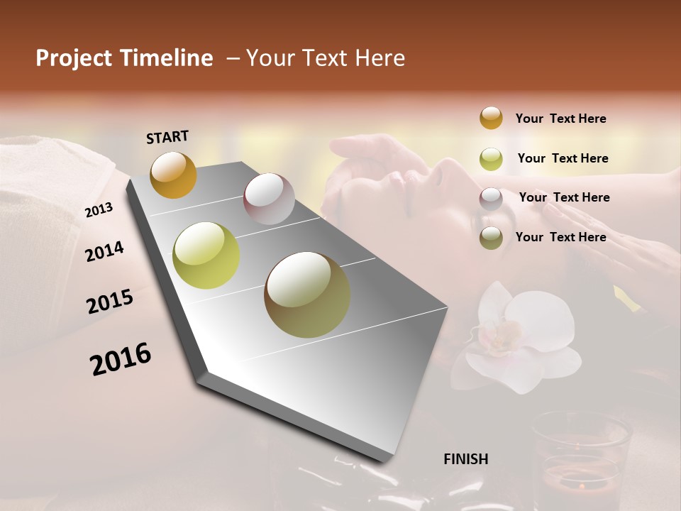 Market Rush Economy PowerPoint Template