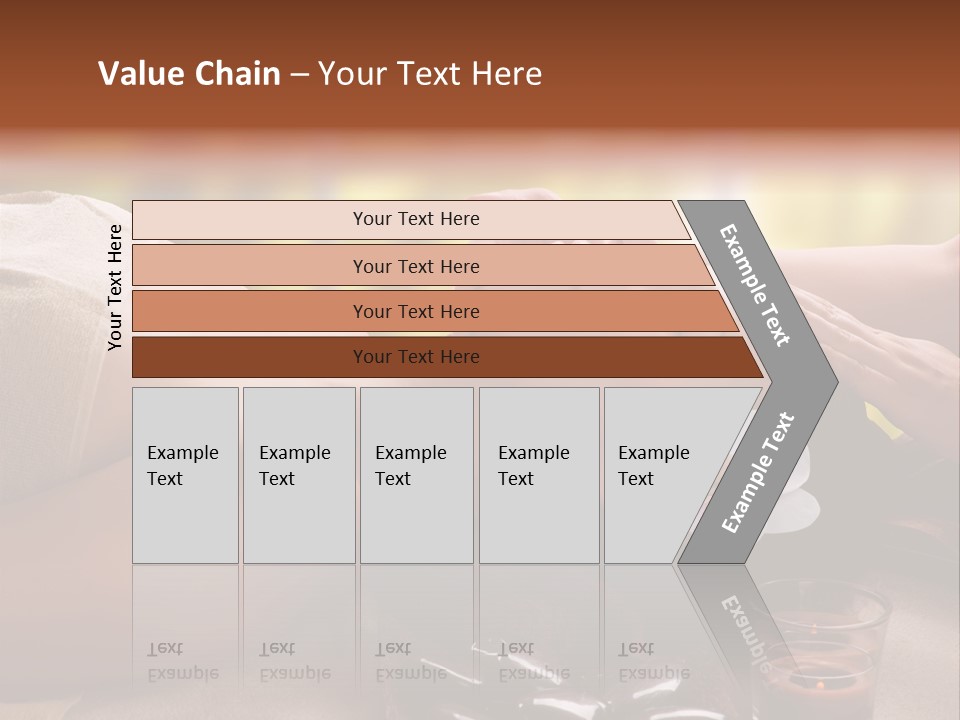 Market Rush Economy PowerPoint Template