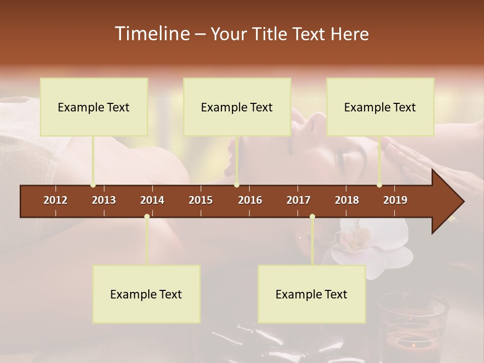 Market Rush Economy PowerPoint Template