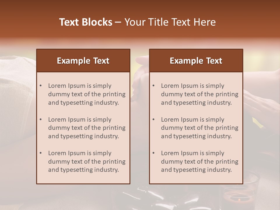 Market Rush Economy PowerPoint Template