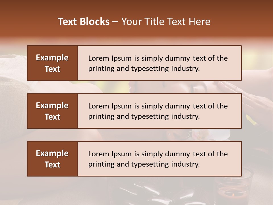 Market Rush Economy PowerPoint Template