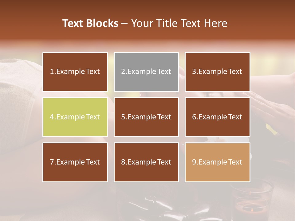 Market Rush Economy PowerPoint Template