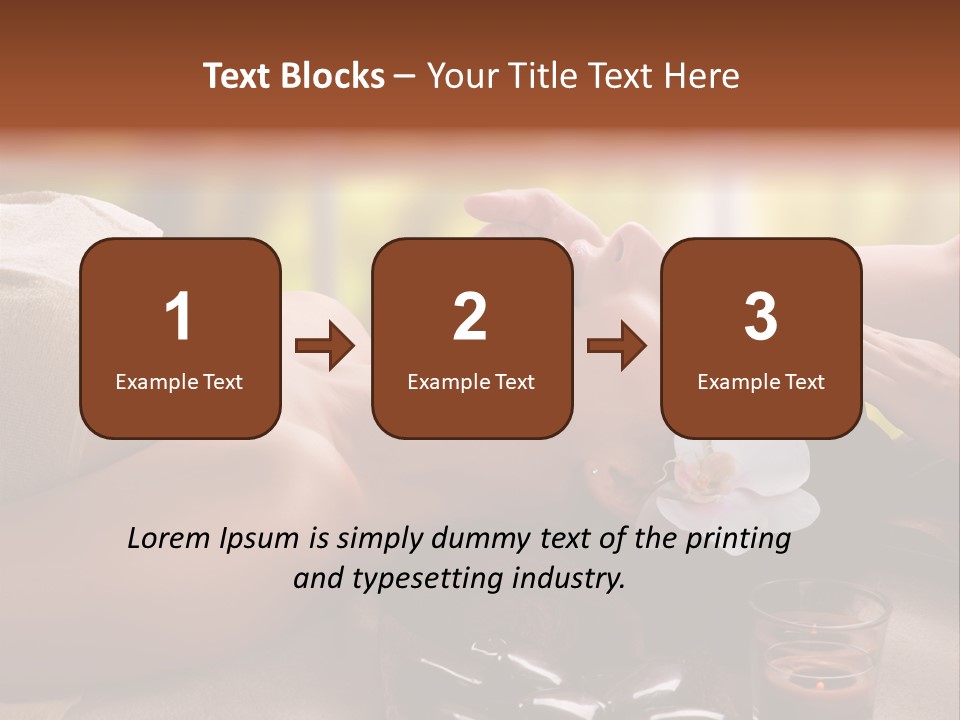 Market Rush Economy PowerPoint Template