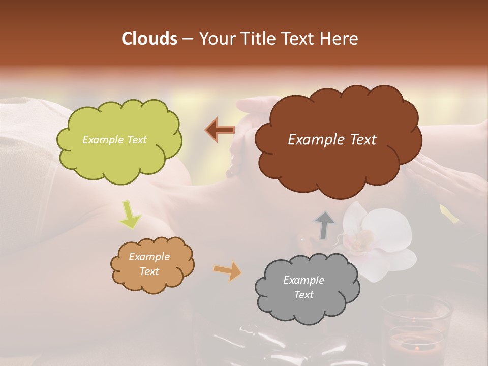 Market Rush Economy PowerPoint Template