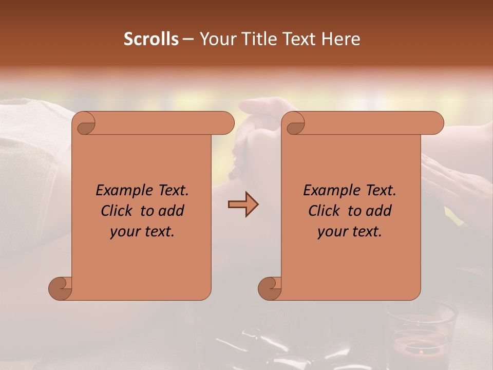 Market Rush Economy PowerPoint Template