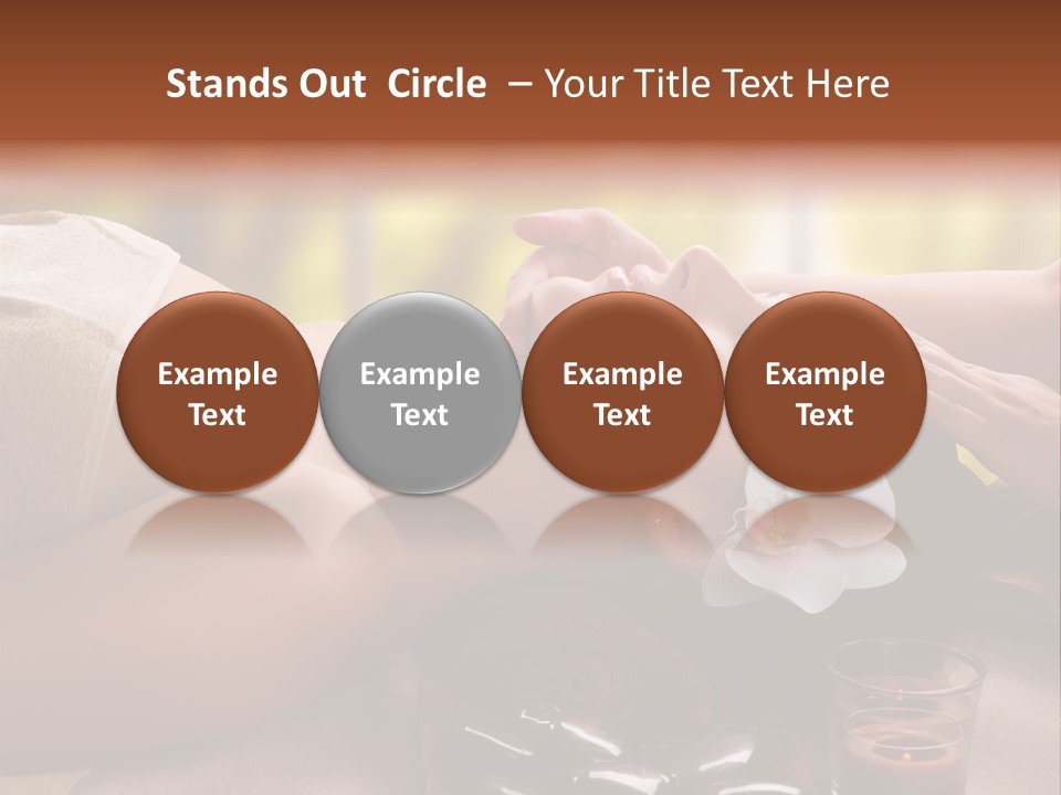 Market Rush Economy PowerPoint Template