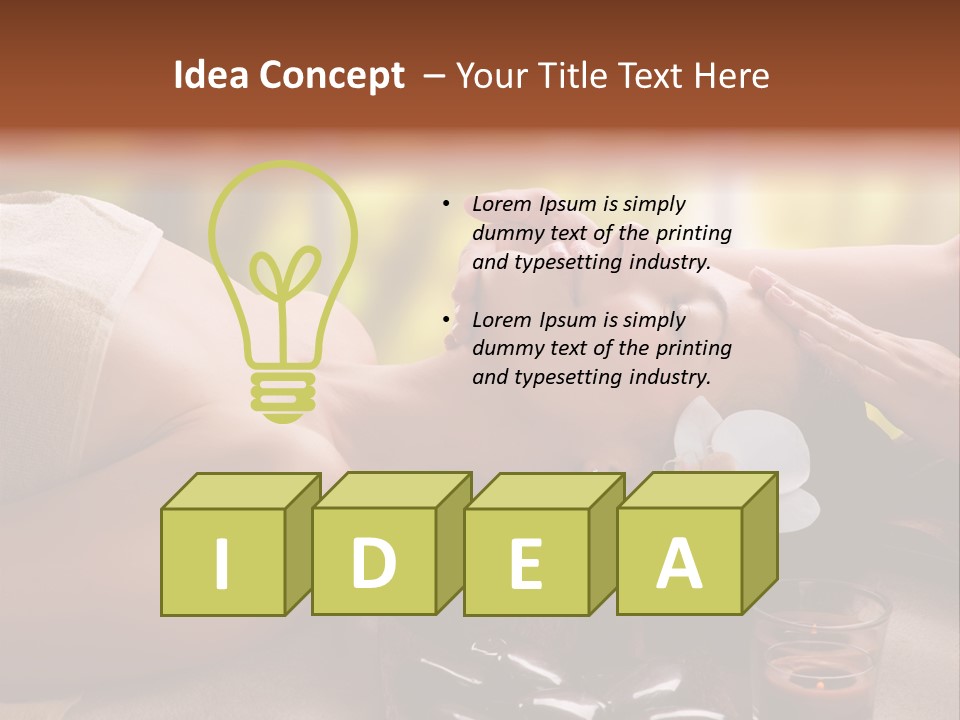 Market Rush Economy PowerPoint Template