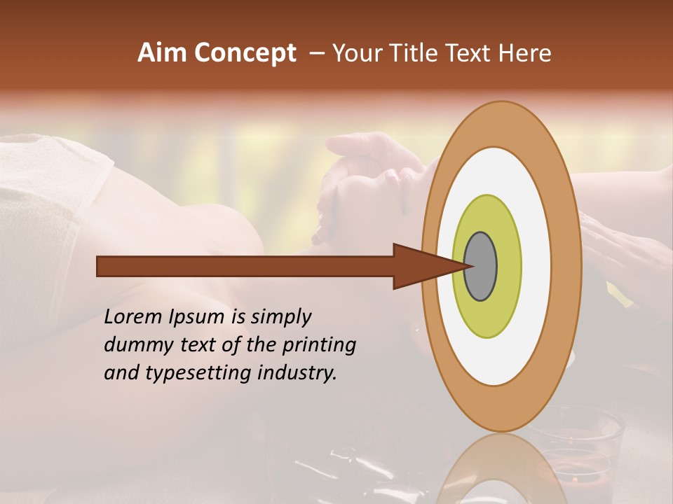 Market Rush Economy PowerPoint Template