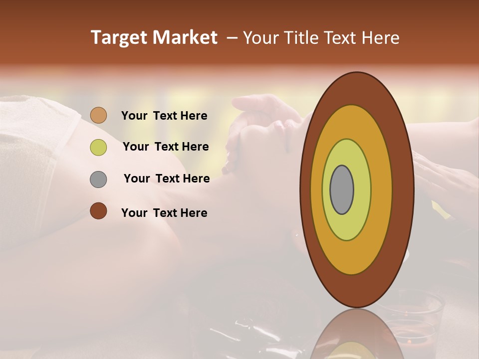 Market Rush Economy PowerPoint Template