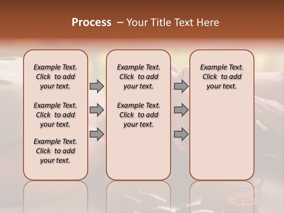Market Rush Economy PowerPoint Template