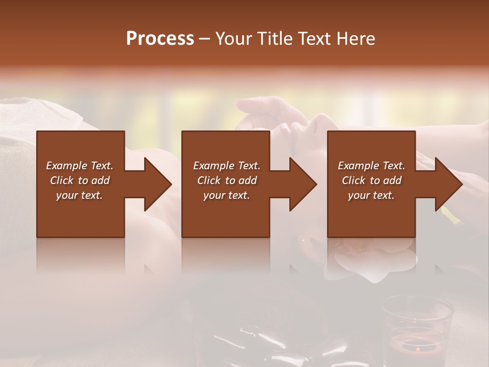 Market Rush Economy PowerPoint Template