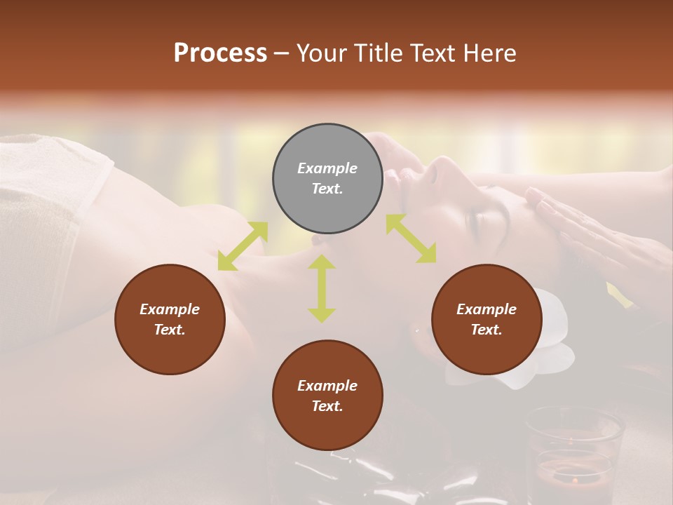 Market Rush Economy PowerPoint Template