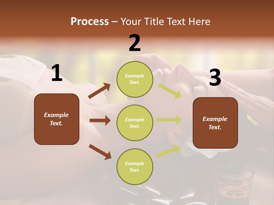 Market Rush Economy PowerPoint Template