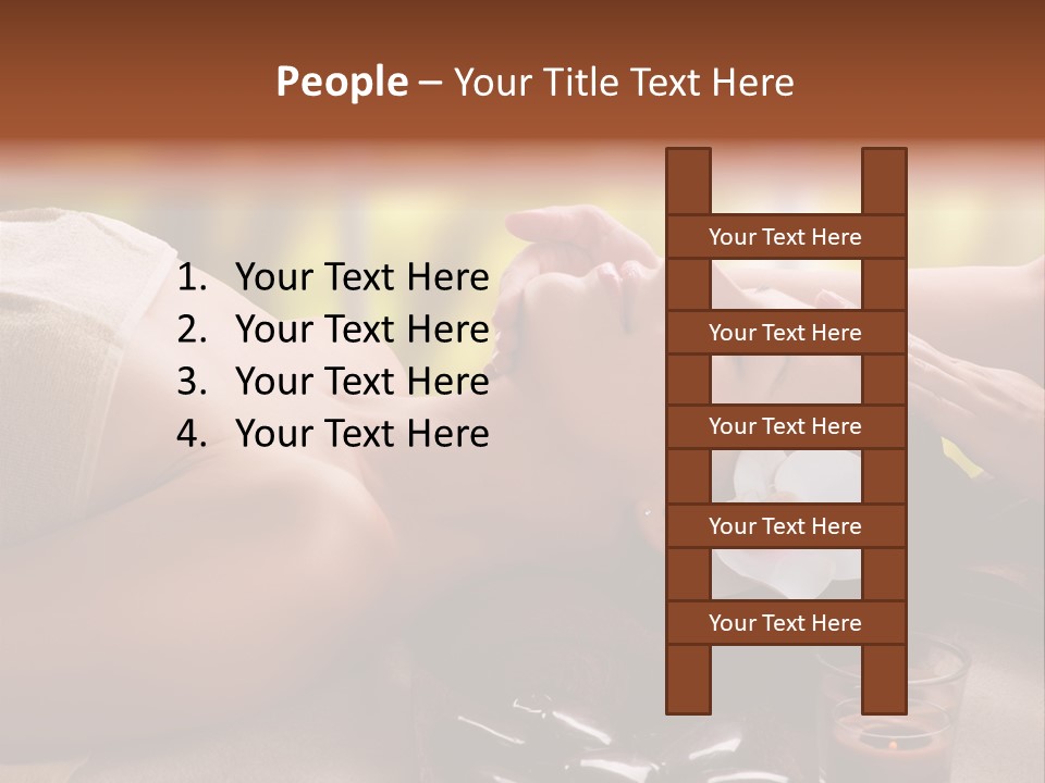 Market Rush Economy PowerPoint Template