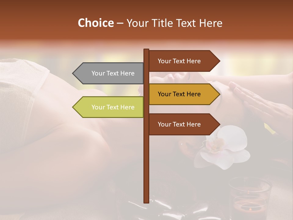 Market Rush Economy PowerPoint Template