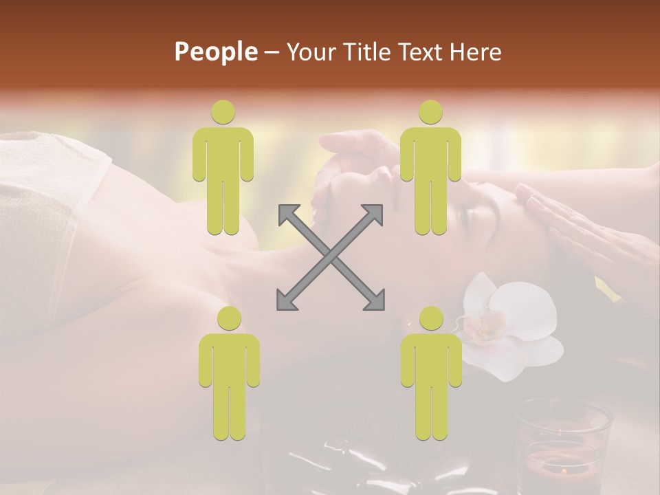 Market Rush Economy PowerPoint Template