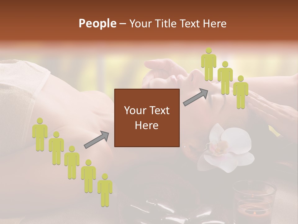 Market Rush Economy PowerPoint Template