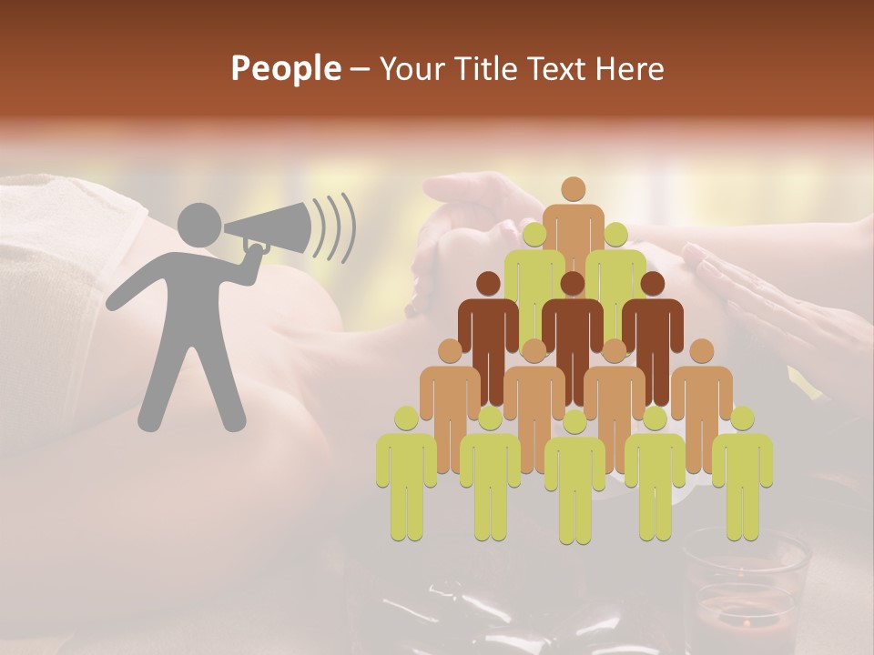 Market Rush Economy PowerPoint Template